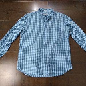 Express | Fitted Button Down Shirt
